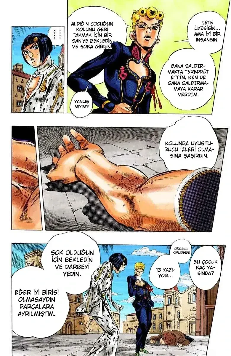 JoJo's Bizarre Adventure Part 5: Golden Wind - Bölüm 8 - Sayfa 15