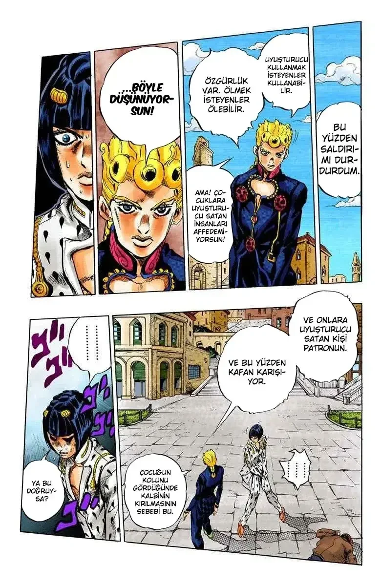 JoJo's Bizarre Adventure Part 5: Golden Wind - Bölüm 8 - Sayfa 16