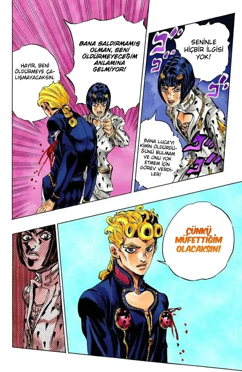 JoJo's Bizarre Adventure Part 5: Golden Wind - Bölüm 8 - Sayfa 17