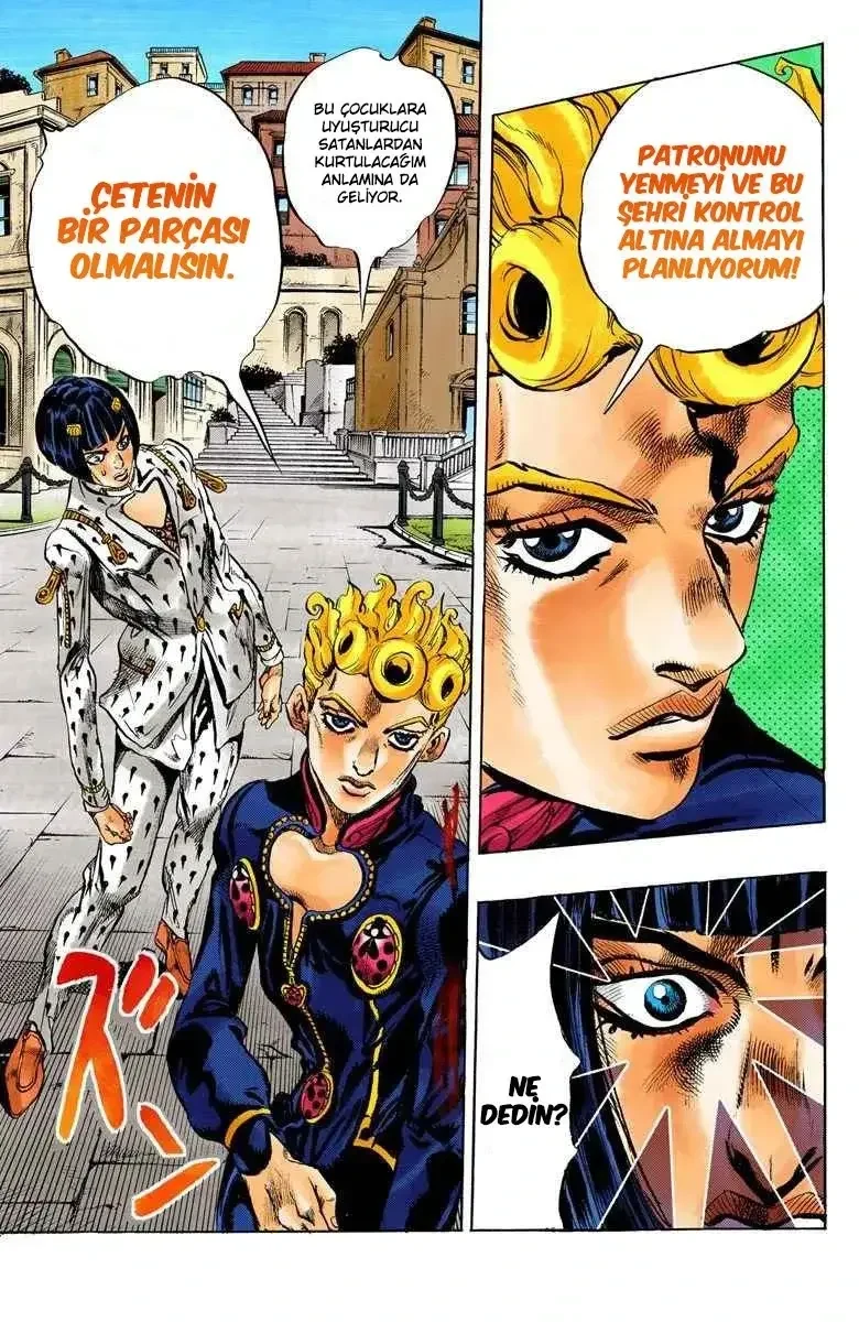 JoJo's Bizarre Adventure Part 5: Golden Wind - Bölüm 8 - Sayfa 18