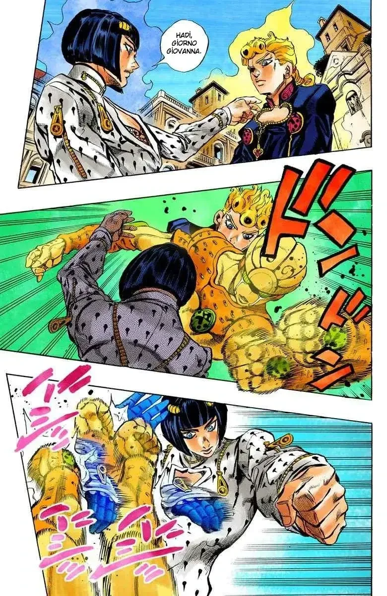 JoJo's Bizarre Adventure Part 5: Golden Wind - Bölüm 8 - Sayfa 4