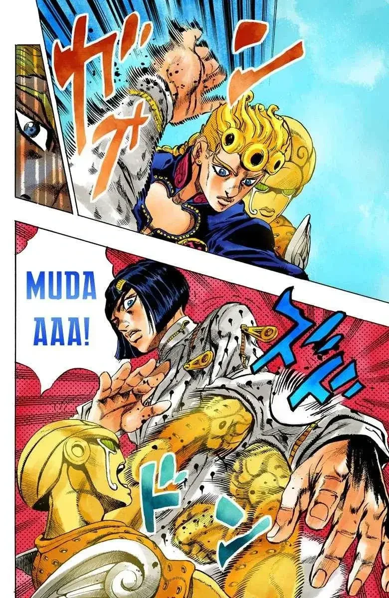 JoJo's Bizarre Adventure Part 5: Golden Wind - Bölüm 8 - Sayfa 5