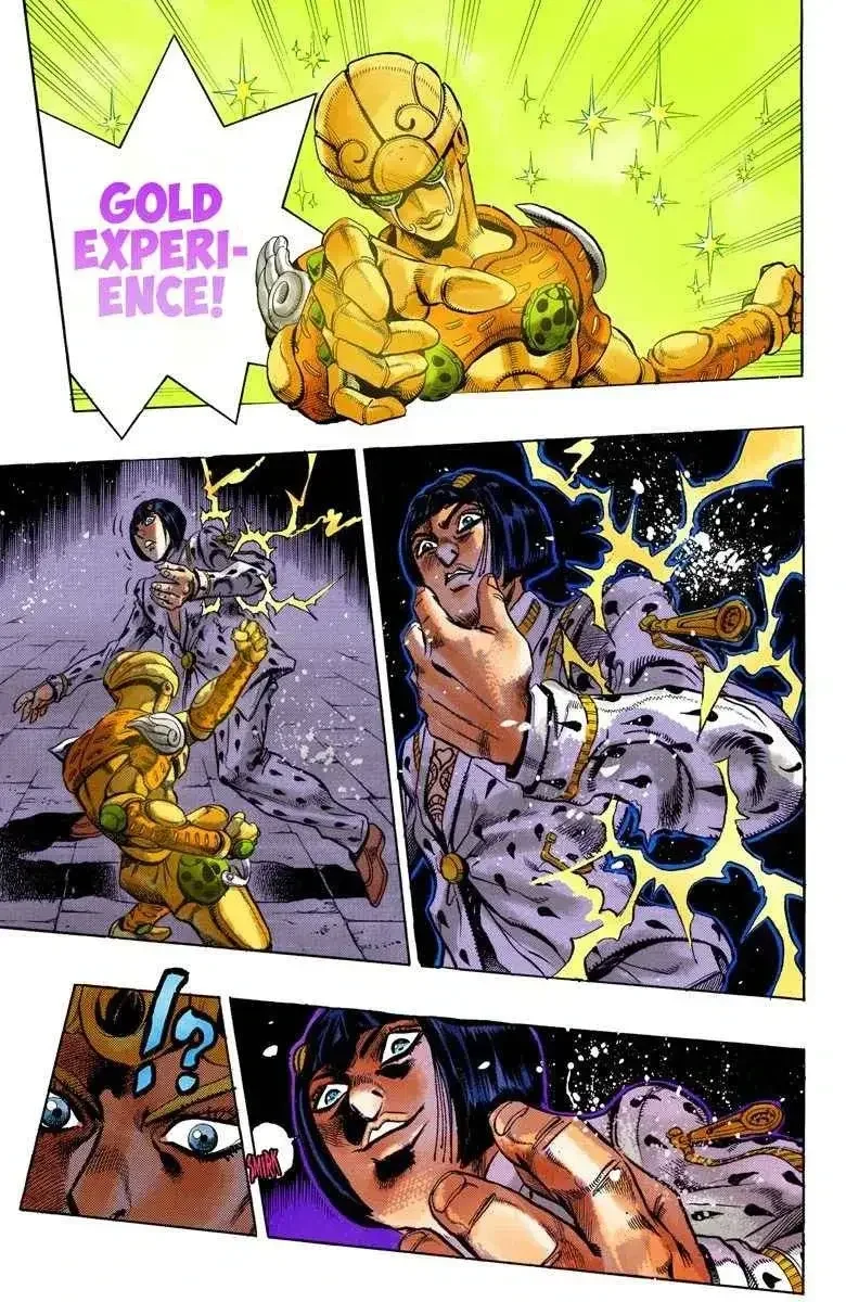 JoJo's Bizarre Adventure Part 5: Golden Wind - Bölüm 8 - Sayfa 6
