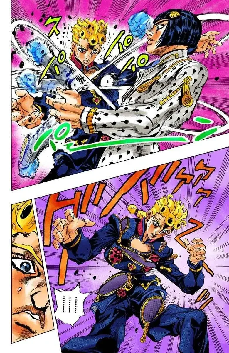 JoJo's Bizarre Adventure Part 5: Golden Wind - Bölüm 8 - Sayfa 7