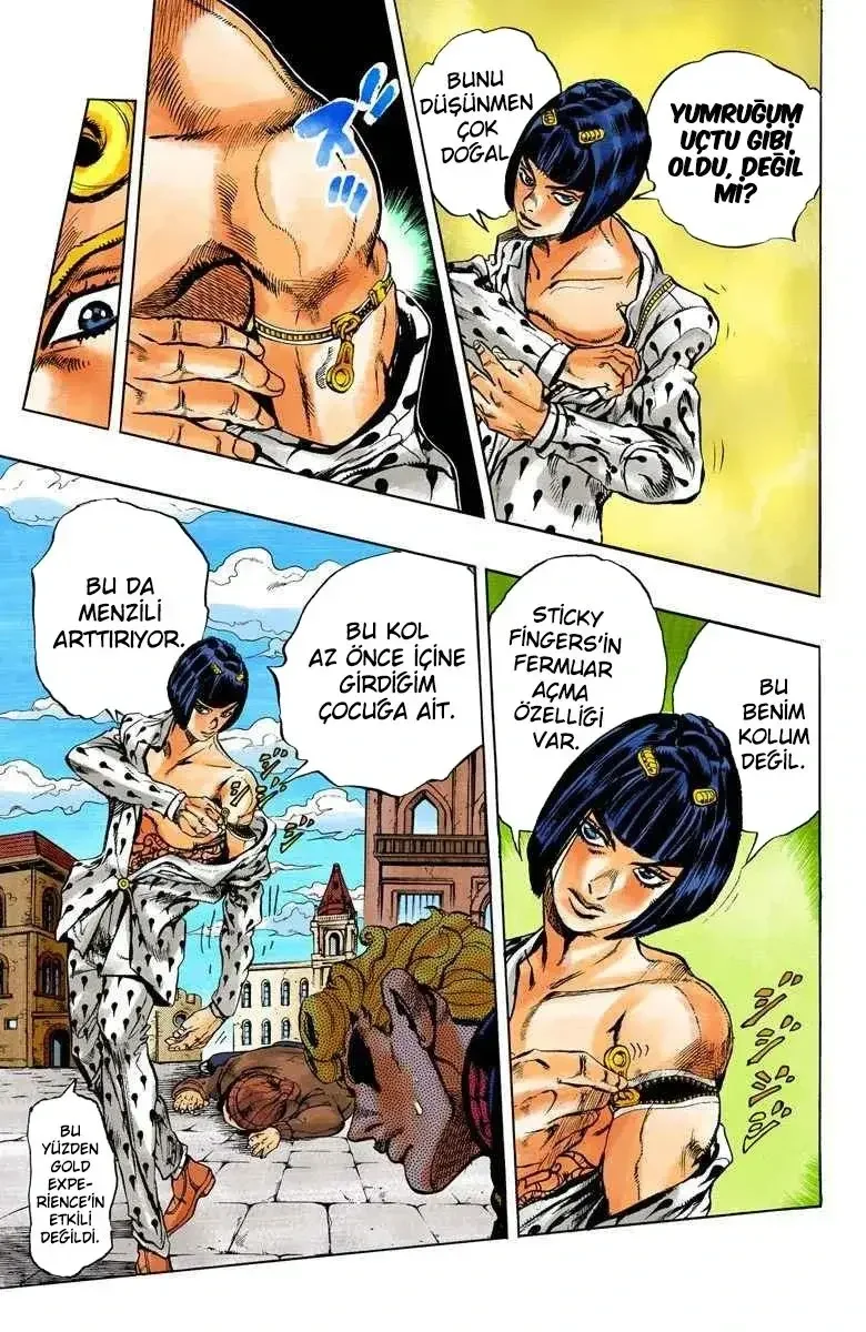 JoJo's Bizarre Adventure Part 5: Golden Wind - Bölüm 8 - Sayfa 8