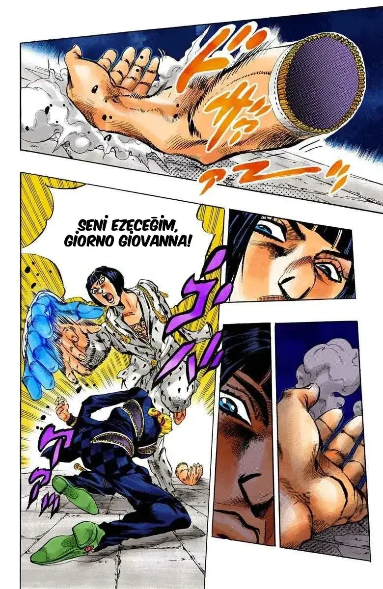 JoJo's Bizarre Adventure Part 5: Golden Wind - Bölüm 8 - Sayfa 9