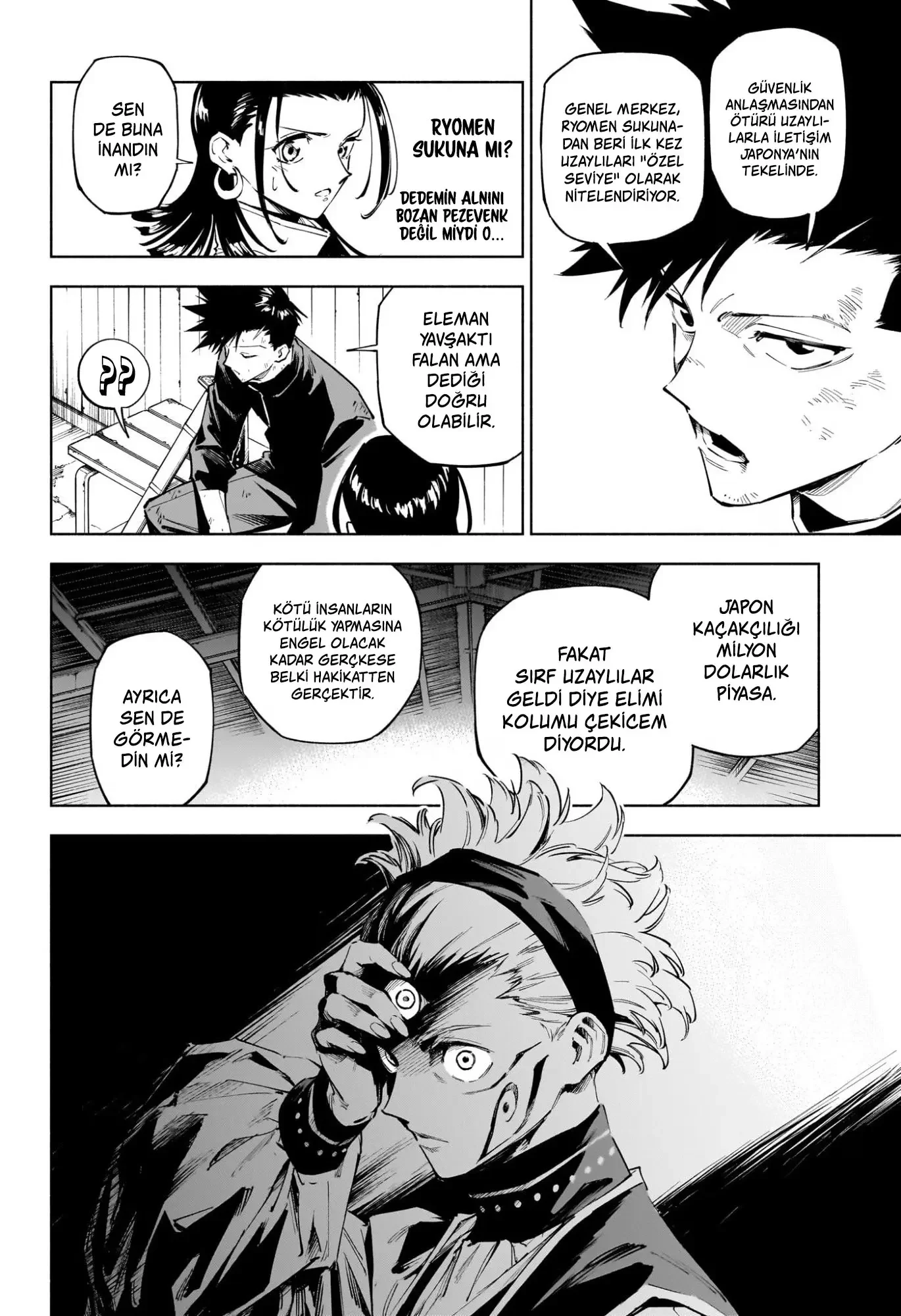 Jujutsu Kaisen Modulo - Bölüm 2 - Sayfa 10