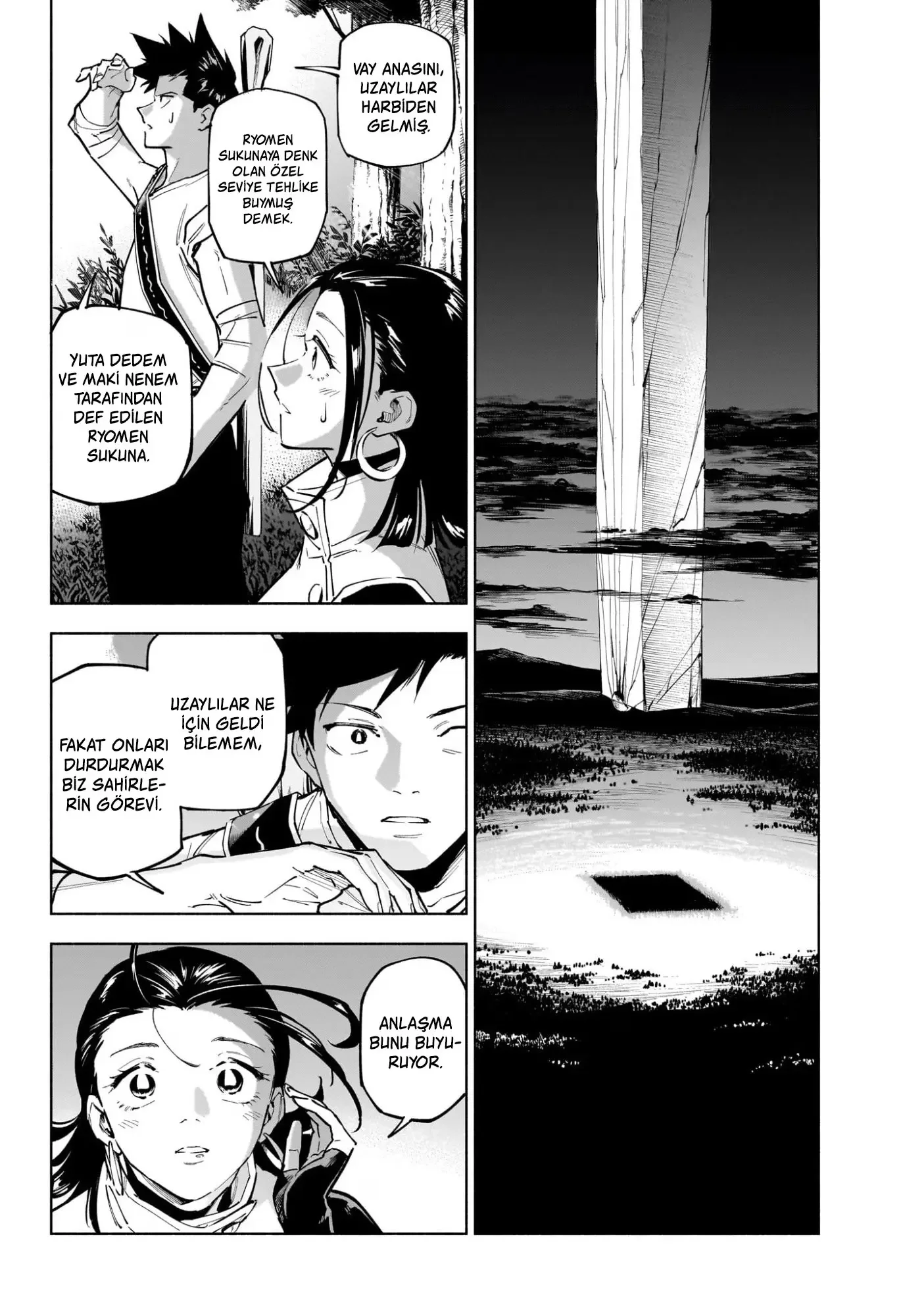 Jujutsu Kaisen Modulo - Bölüm 2 - Sayfa 19