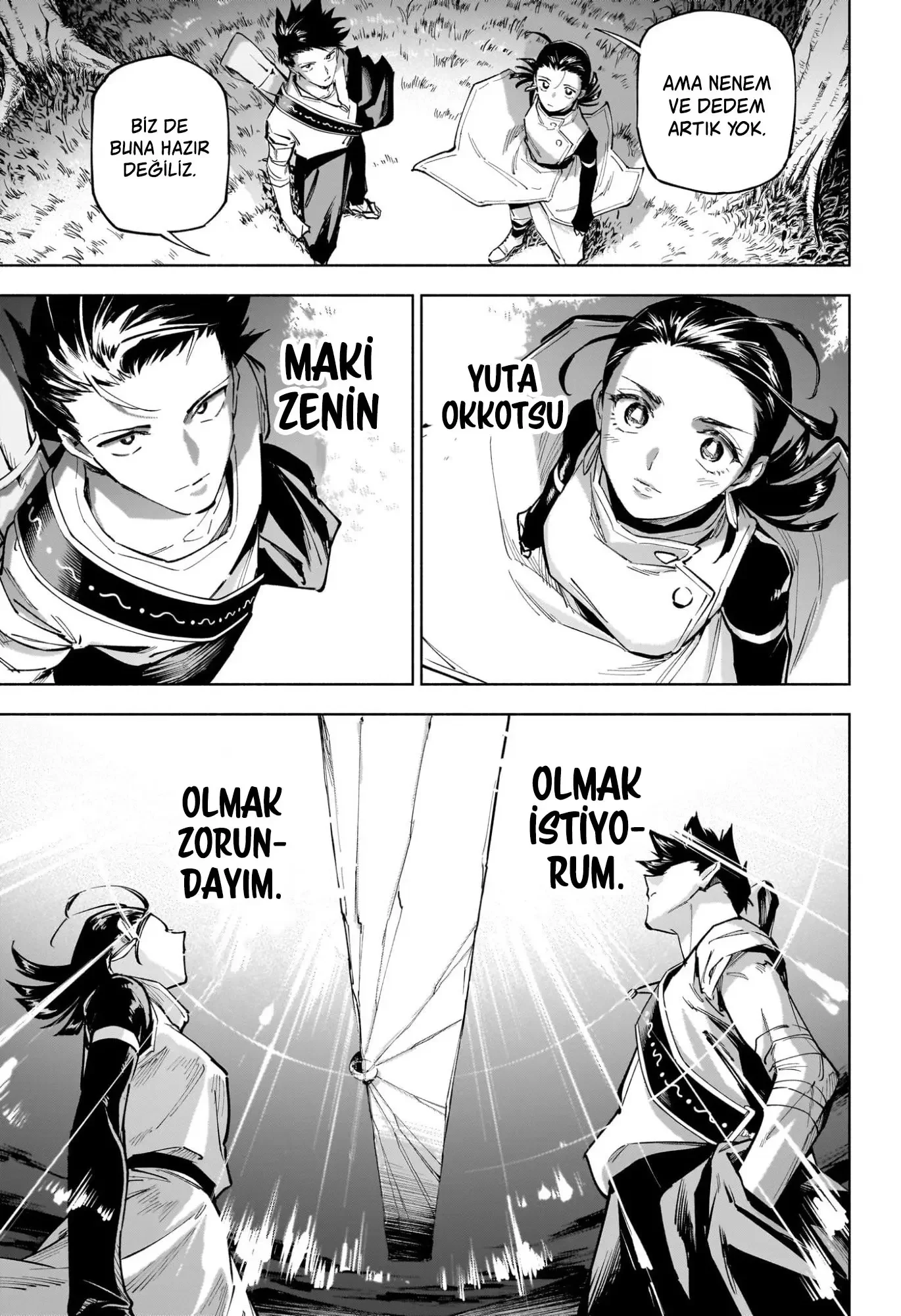 Jujutsu Kaisen Modulo - Bölüm 2 - Sayfa 20