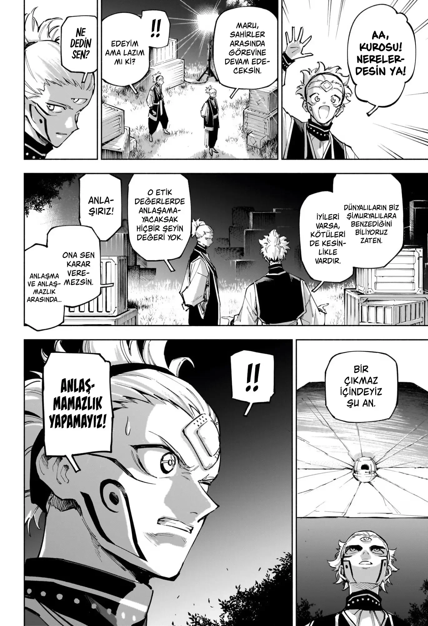 Jujutsu Kaisen Modulo - Bölüm 2 - Sayfa 21