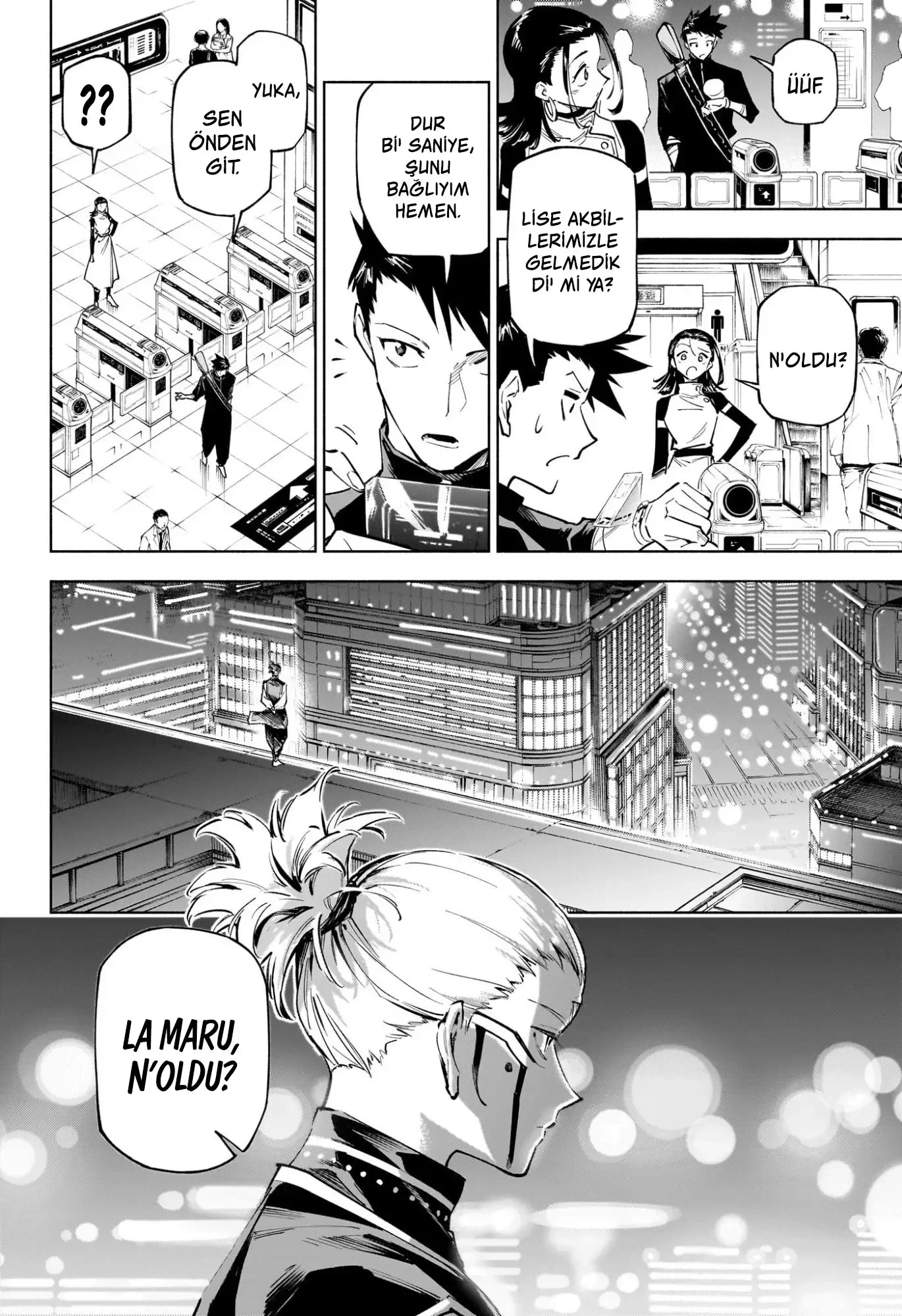 Jujutsu Kaisen Modulo - Bölüm 2 - Sayfa 23