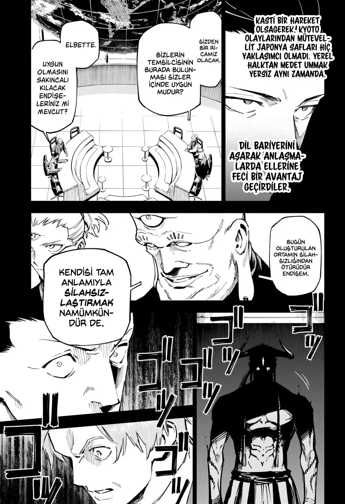 Jujutsu Kaisen Modulo - Bölüm 2 - Sayfa 5