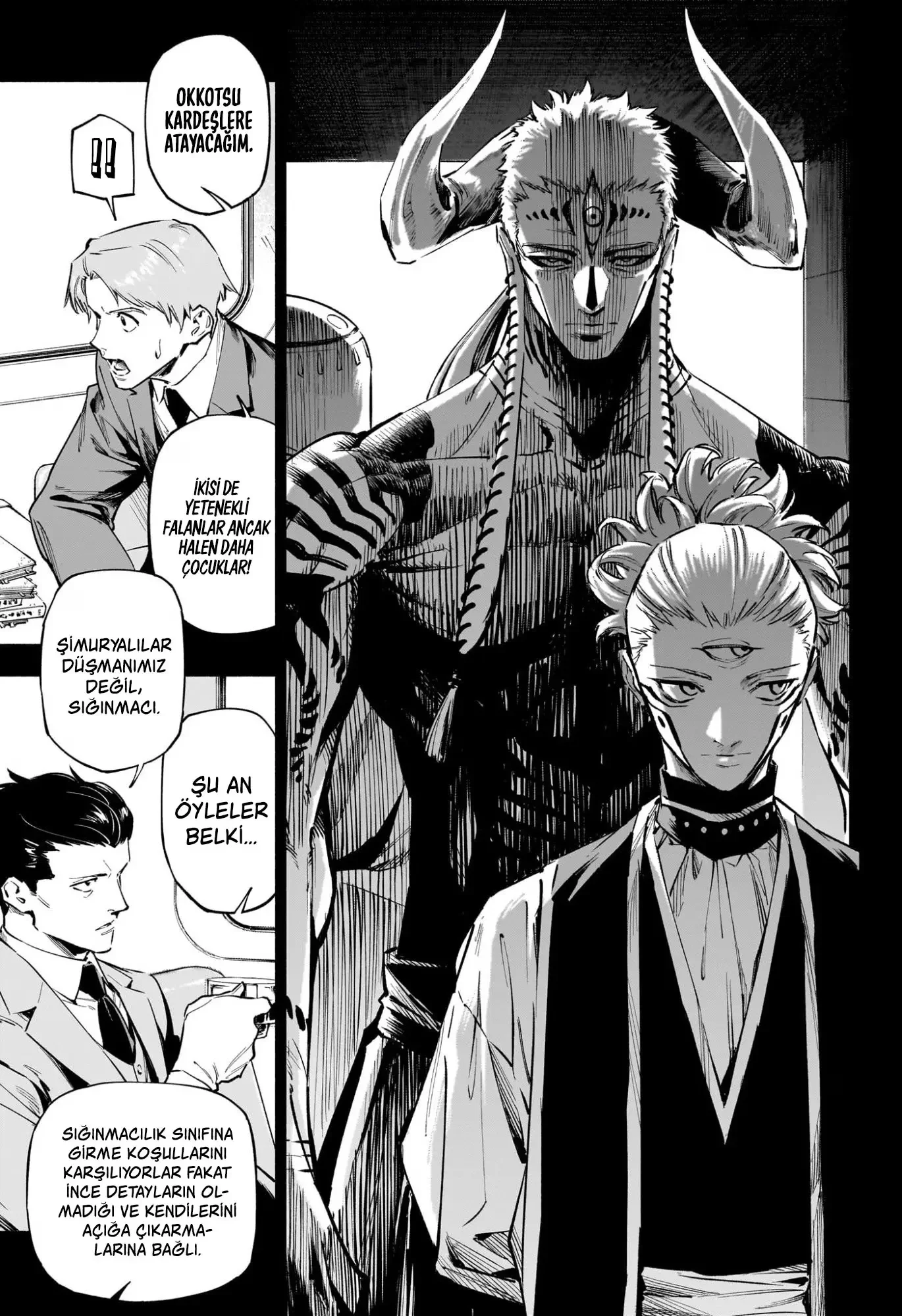 Jujutsu Kaisen Modulo - Bölüm 2 - Sayfa 7