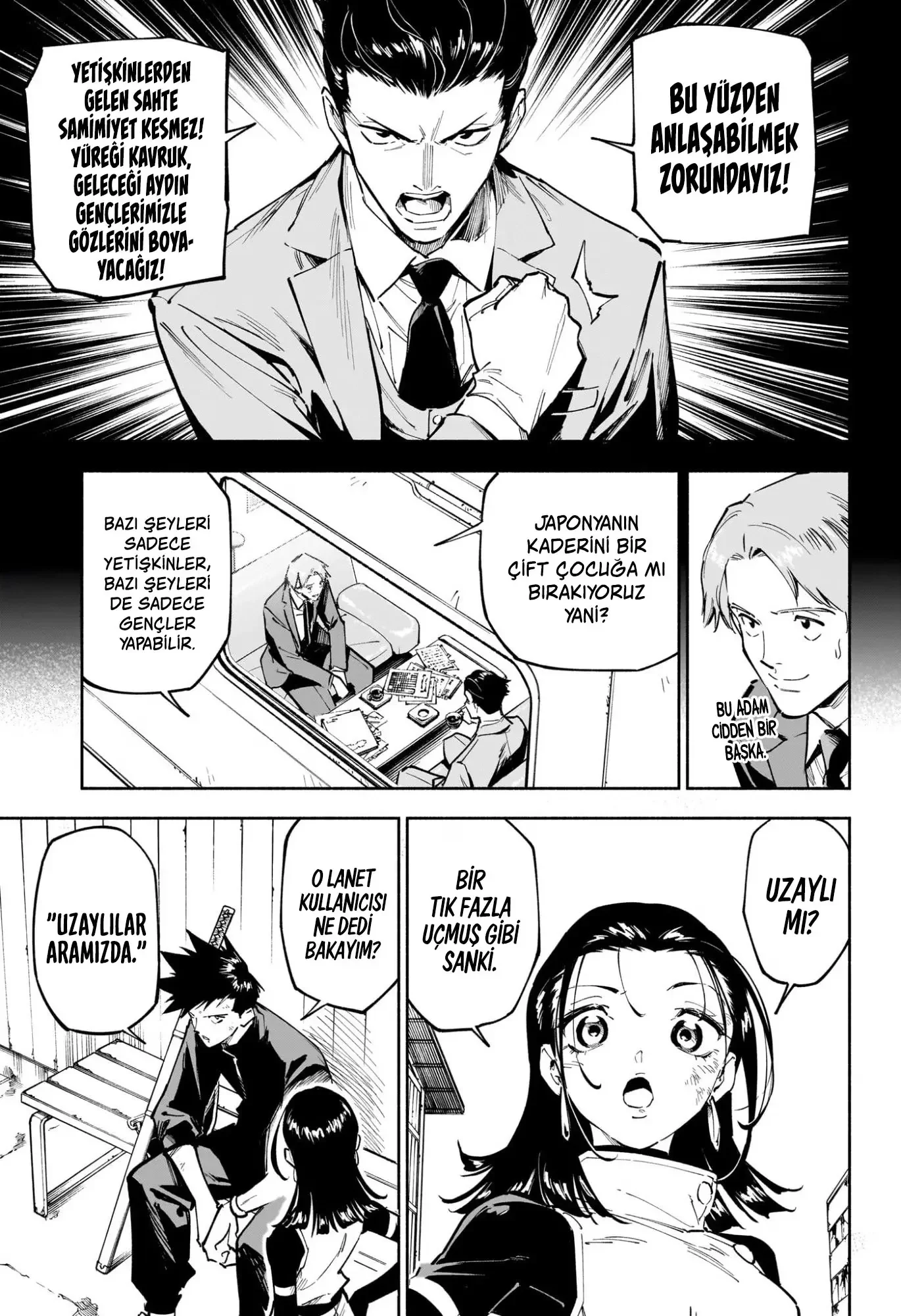 Jujutsu Kaisen Modulo - Bölüm 2 - Sayfa 9