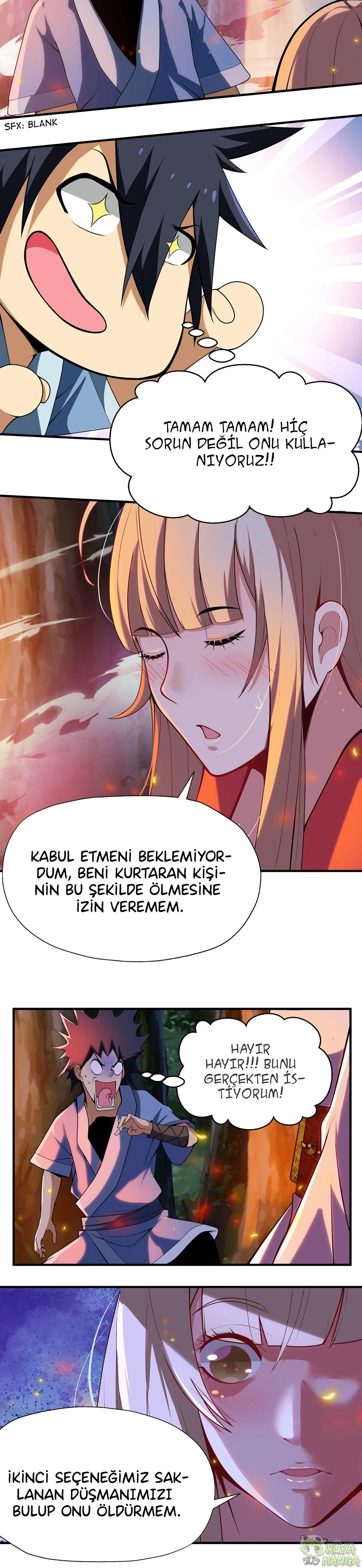 I Just Want To Be Killed - Bölüm 5 - Sayfa 10