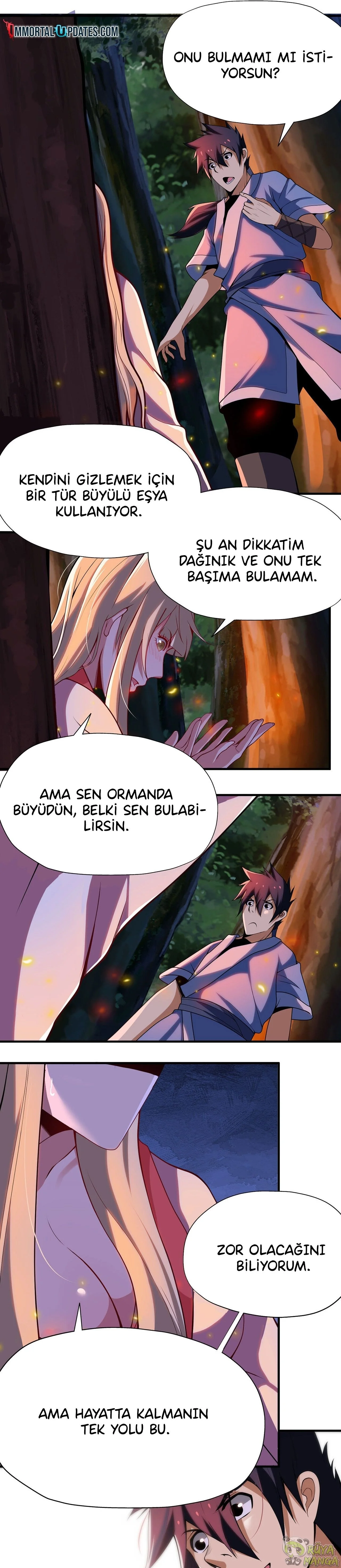 I Just Want To Be Killed - Bölüm 5 - Sayfa 11