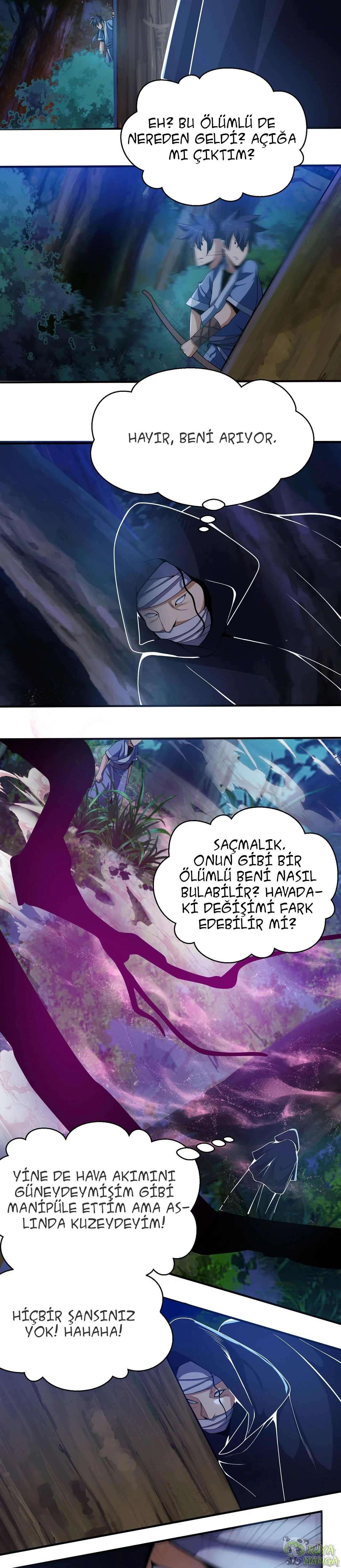 I Just Want To Be Killed - Bölüm 5 - Sayfa 14