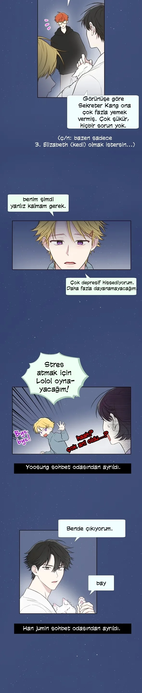Mystic Messenger - Bölüm 7 - Sayfa 11