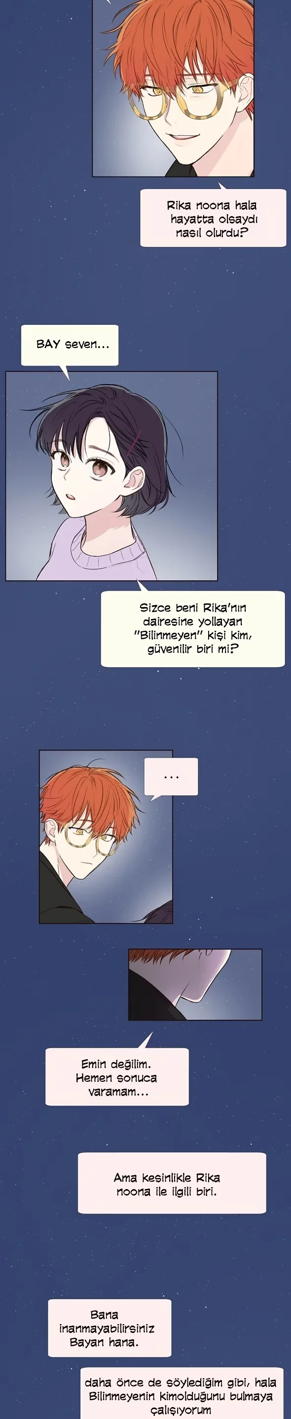 Mystic Messenger - Bölüm 7 - Sayfa 13