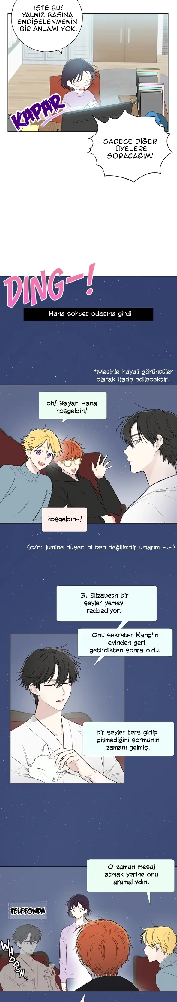 Mystic Messenger - Bölüm 7 - Sayfa 5