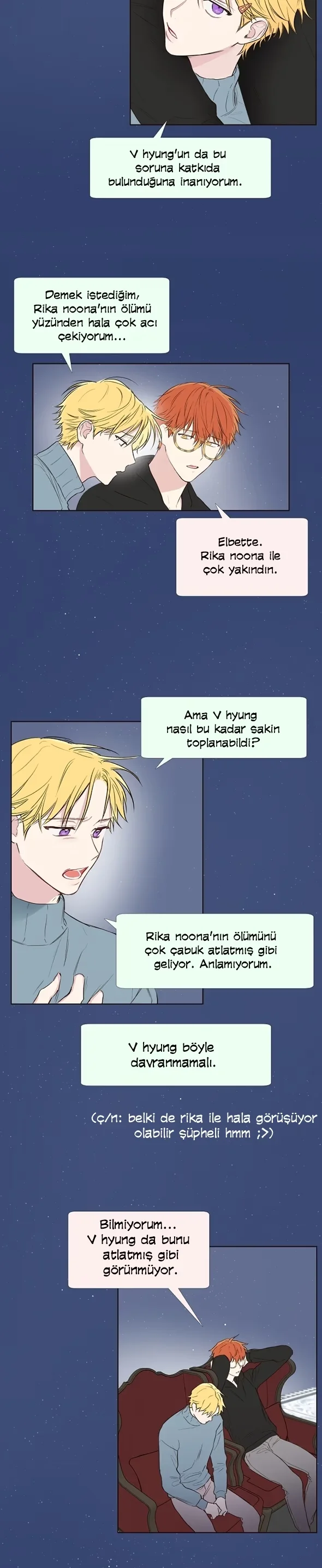Mystic Messenger - Bölüm 7 - Sayfa 8