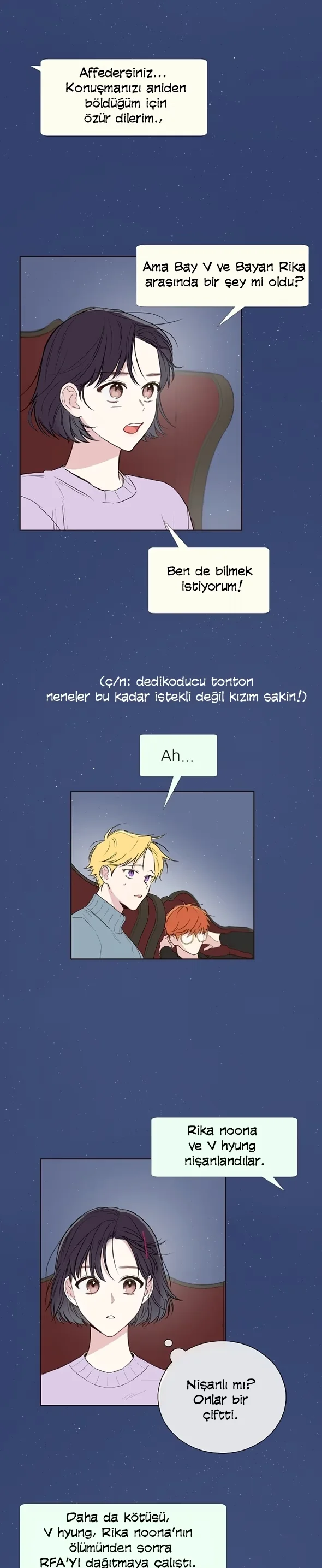 Mystic Messenger - Bölüm 7 - Sayfa 9
