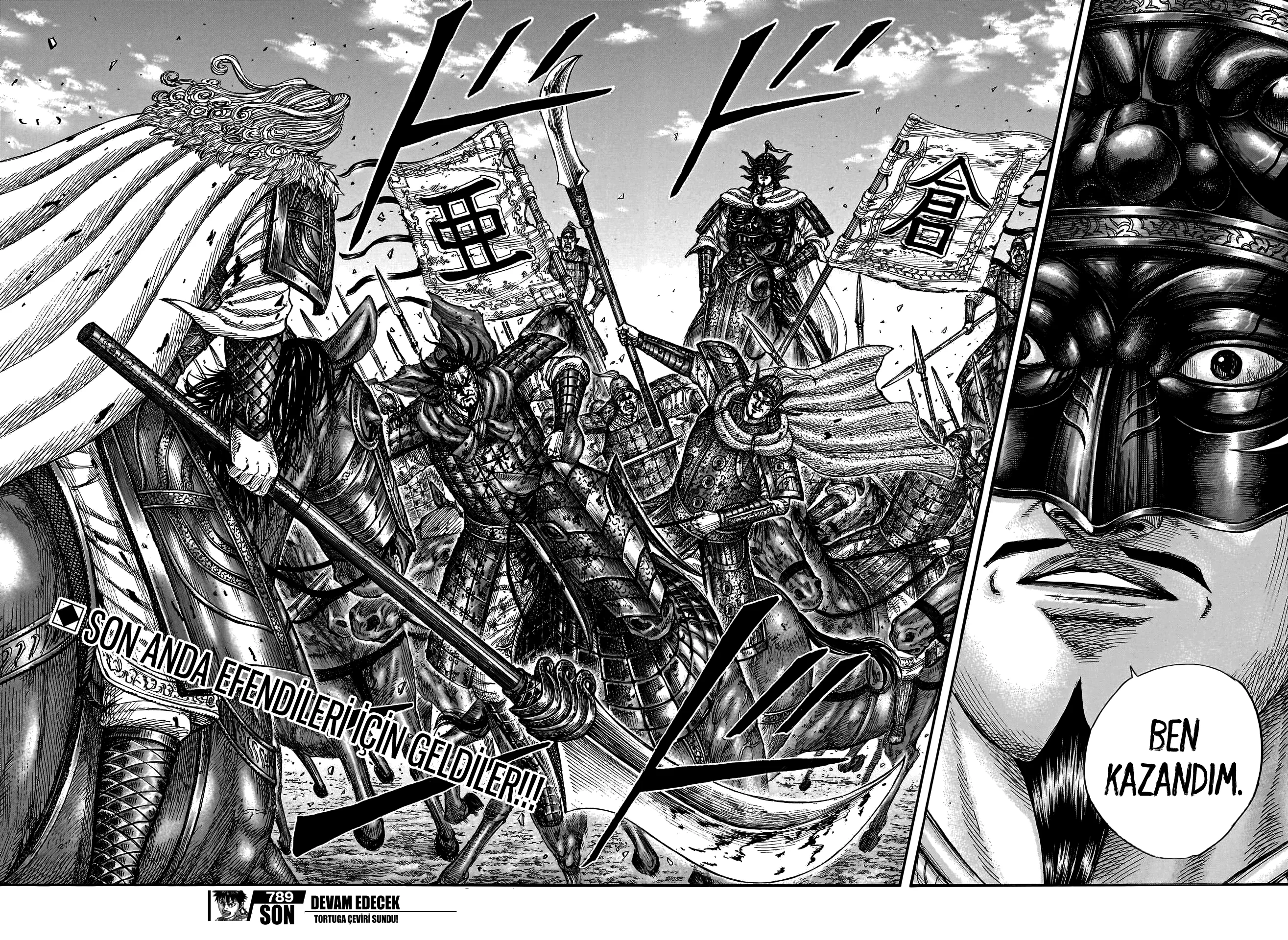 Kingdom - Bölüm 789 - Sayfa 18