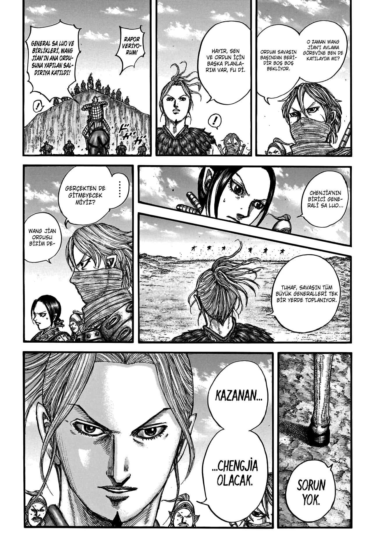 Kingdom - Bölüm 789 - Sayfa 6