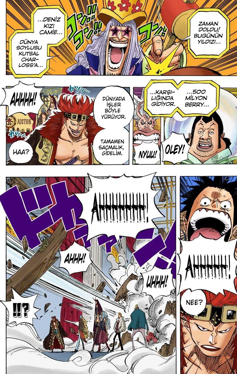 One Piece - Bölüm 502 - Sayfa 10