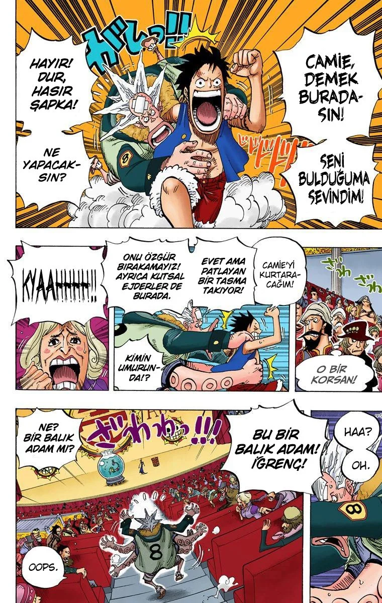 One Piece - Bölüm 502 - Sayfa 12