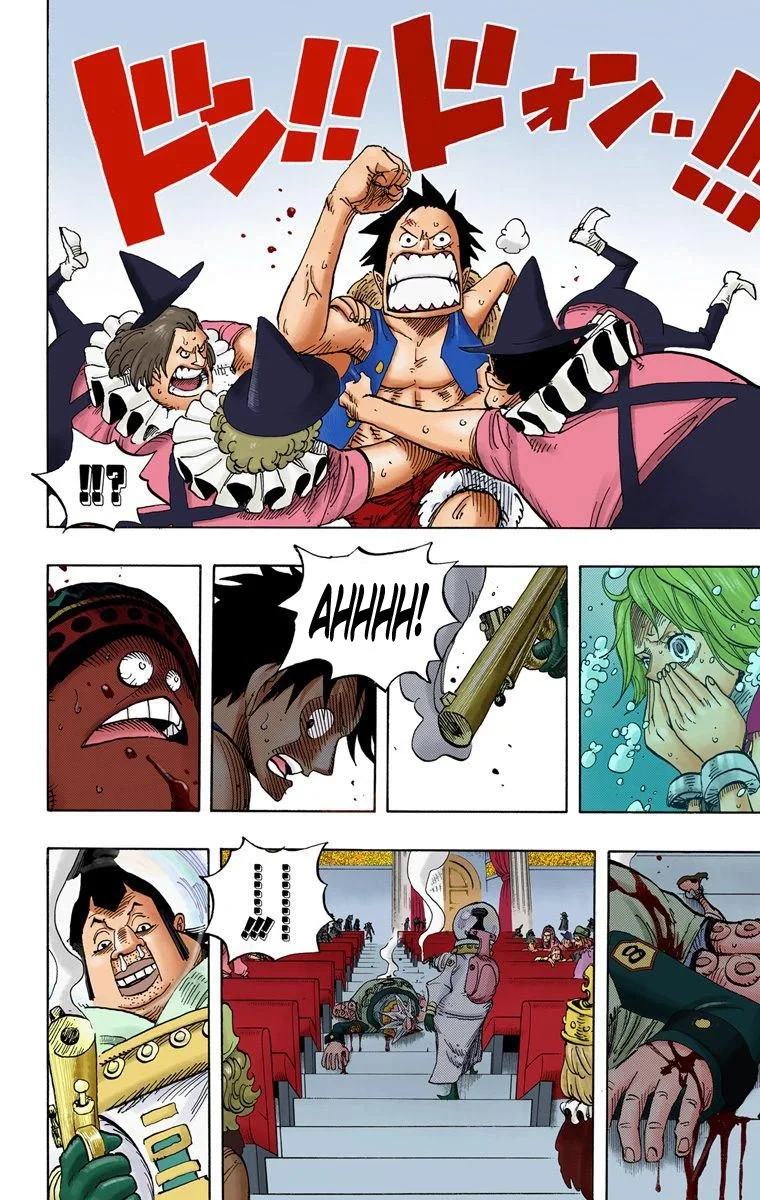 One Piece - Bölüm 502 - Sayfa 14