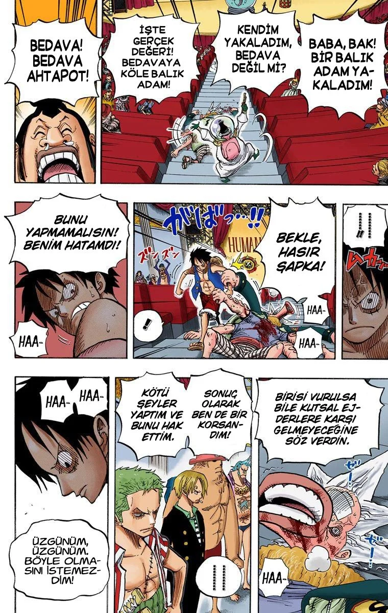 One Piece - Bölüm 502 - Sayfa 16