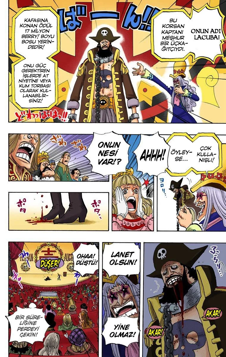 One Piece - Bölüm 502 - Sayfa 4