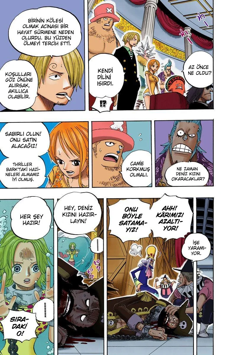 One Piece - Bölüm 502 - Sayfa 5