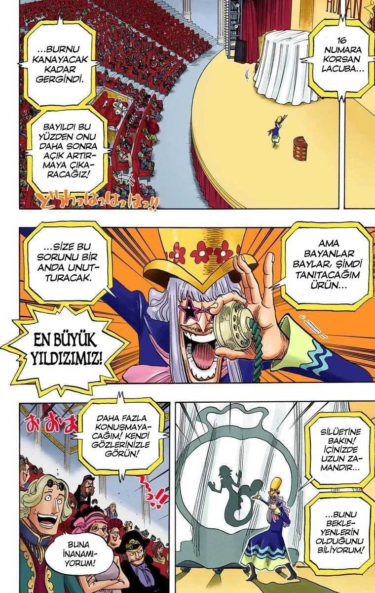 One Piece - Bölüm 502 - Sayfa 6