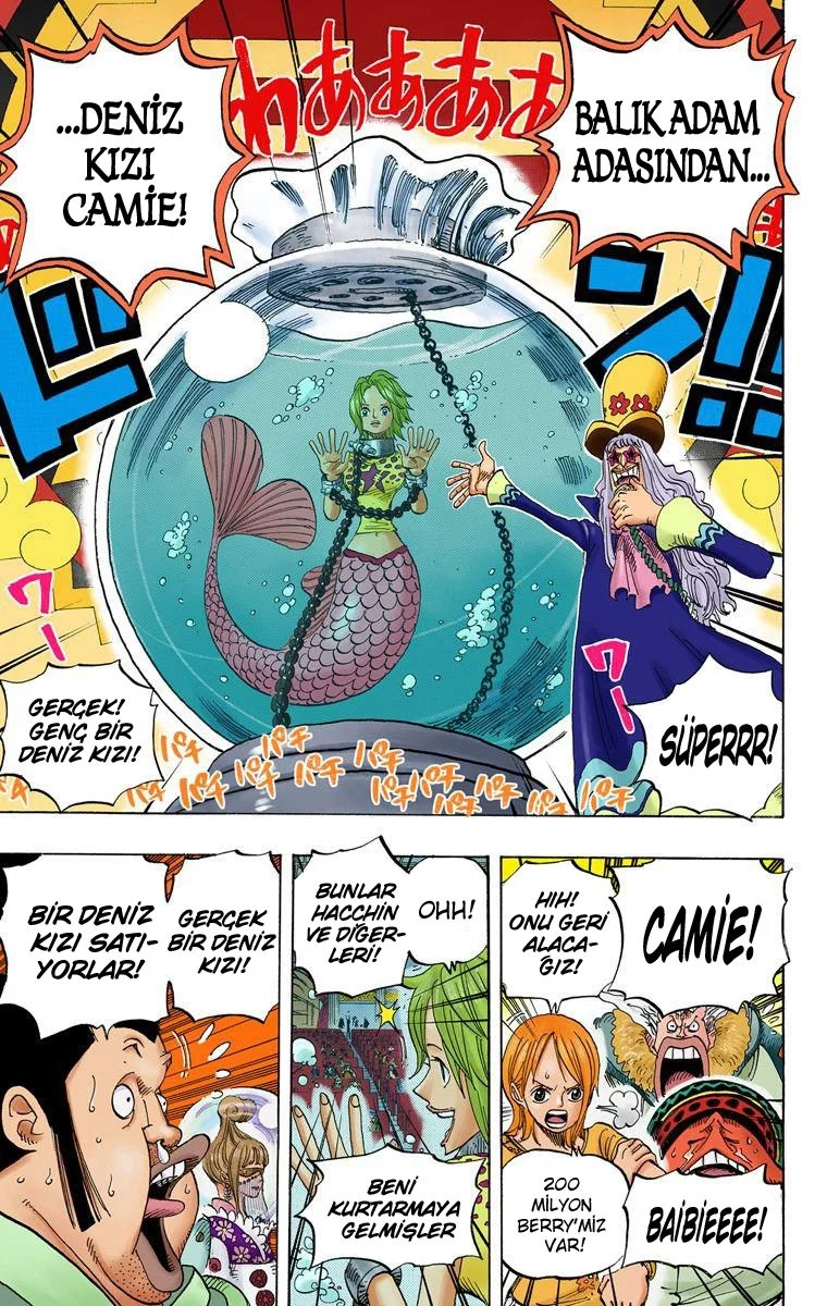 One Piece - Bölüm 502 - Sayfa 7