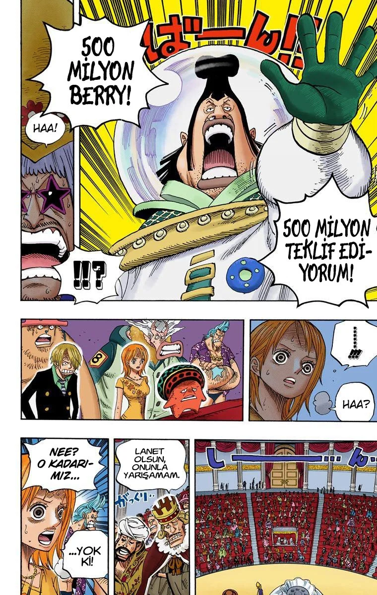 One Piece - Bölüm 502 - Sayfa 8