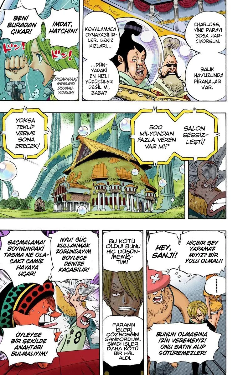 One Piece - Bölüm 502 - Sayfa 9