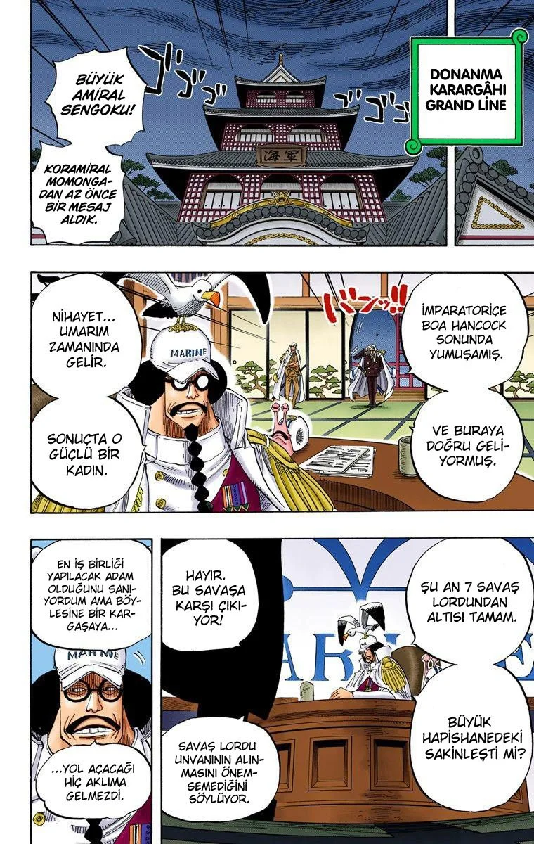 One Piece - Bölüm 523 - Sayfa 10