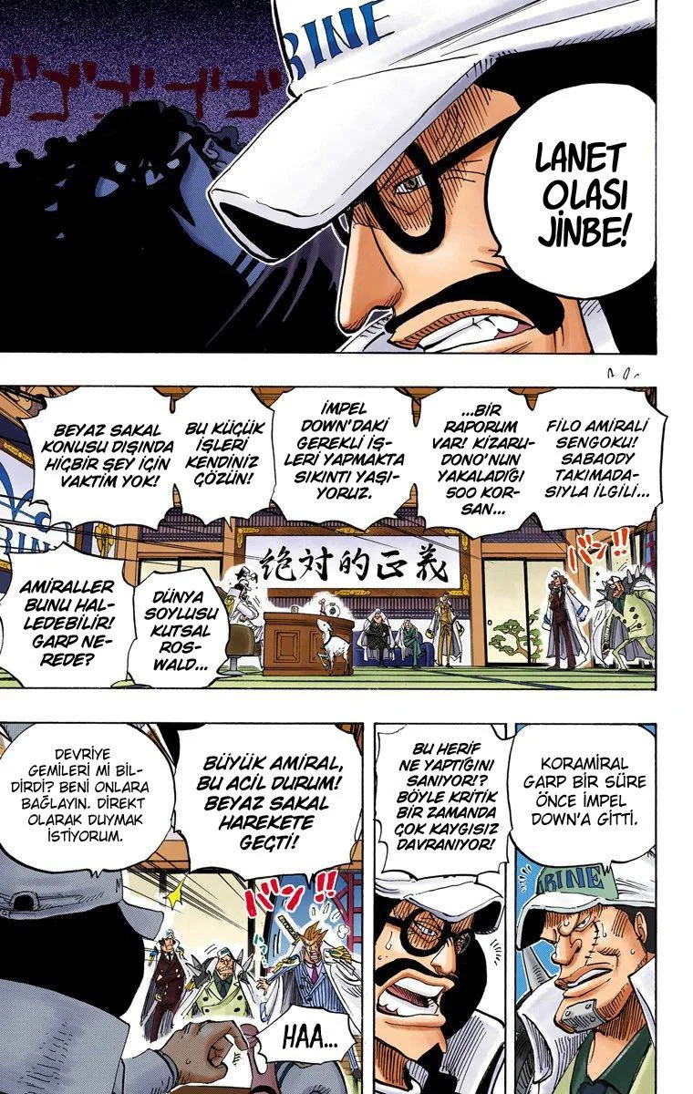 One Piece - Bölüm 523 - Sayfa 11