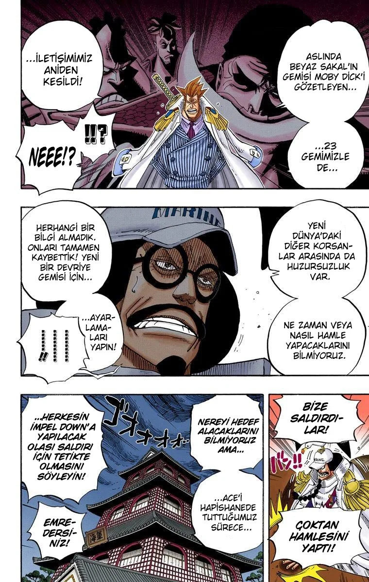 One Piece - Bölüm 523 - Sayfa 12