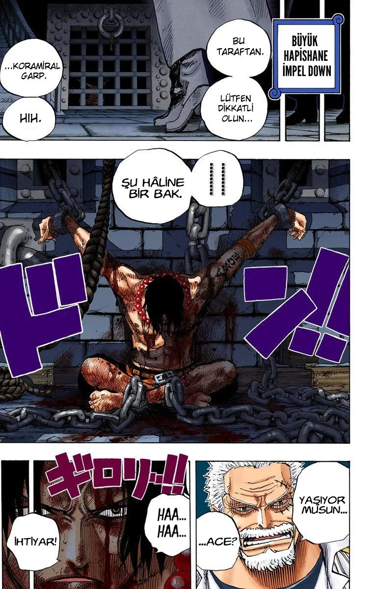 One Piece - Bölüm 523 - Sayfa 13