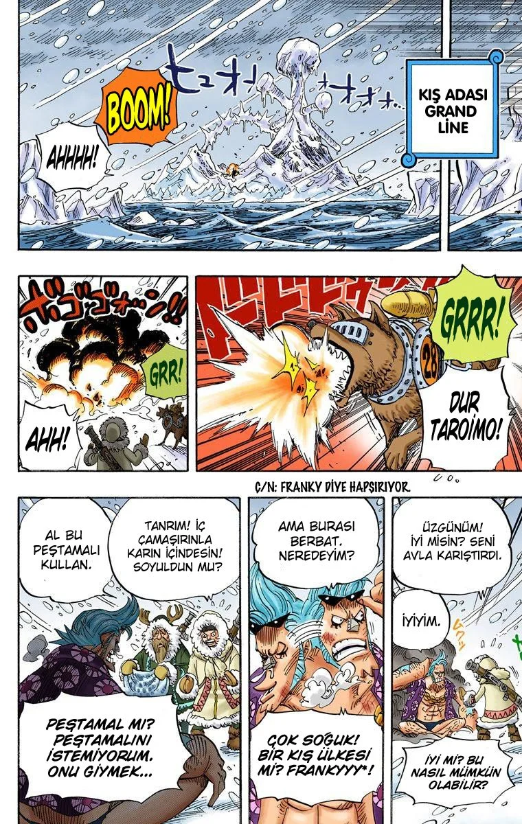 One Piece - Bölüm 523 - Sayfa 16