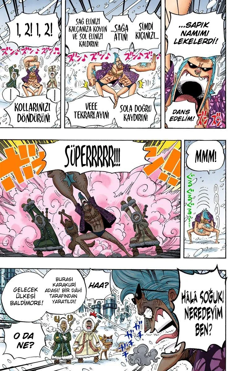 One Piece - Bölüm 523 - Sayfa 17