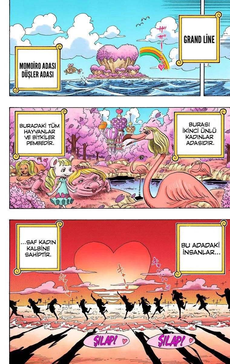 One Piece - Bölüm 523 - Sayfa 18