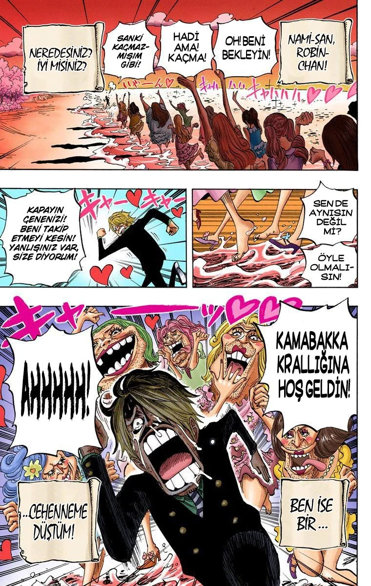 One Piece - Bölüm 523 - Sayfa 19