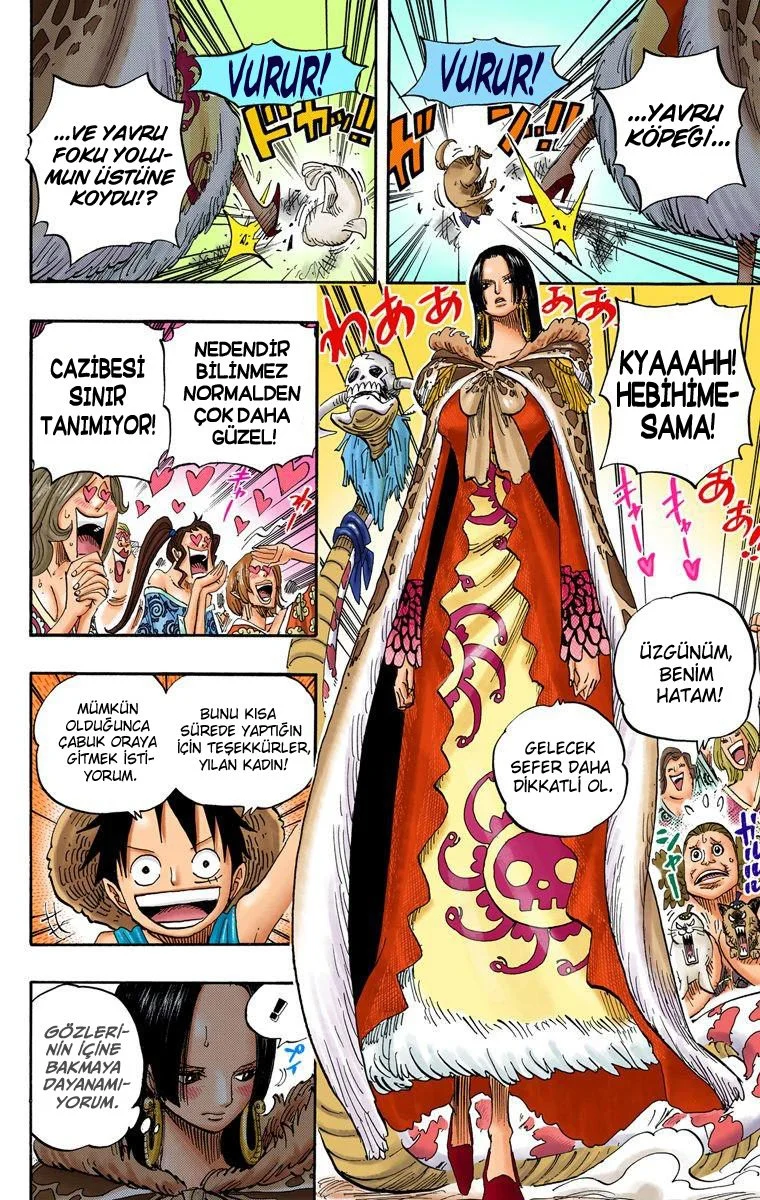 One Piece - Bölüm 523 - Sayfa 4