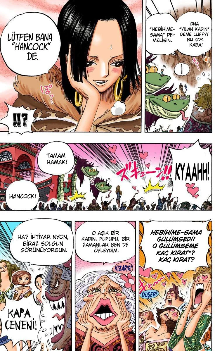 One Piece - Bölüm 523 - Sayfa 5