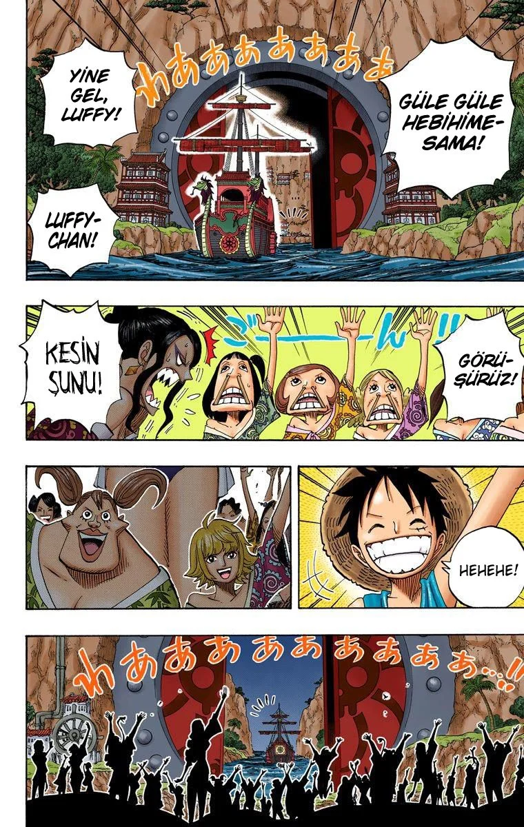 One Piece - Bölüm 523 - Sayfa 6
