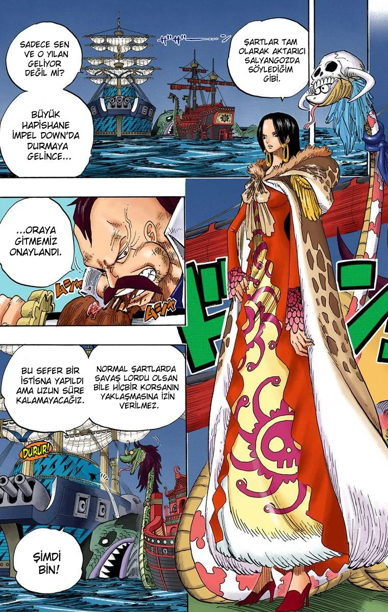 One Piece - Bölüm 523 - Sayfa 7
